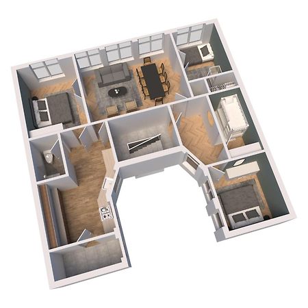 Large Apartment With Canal View In Central Cph City Kopenhagen Exterior foto