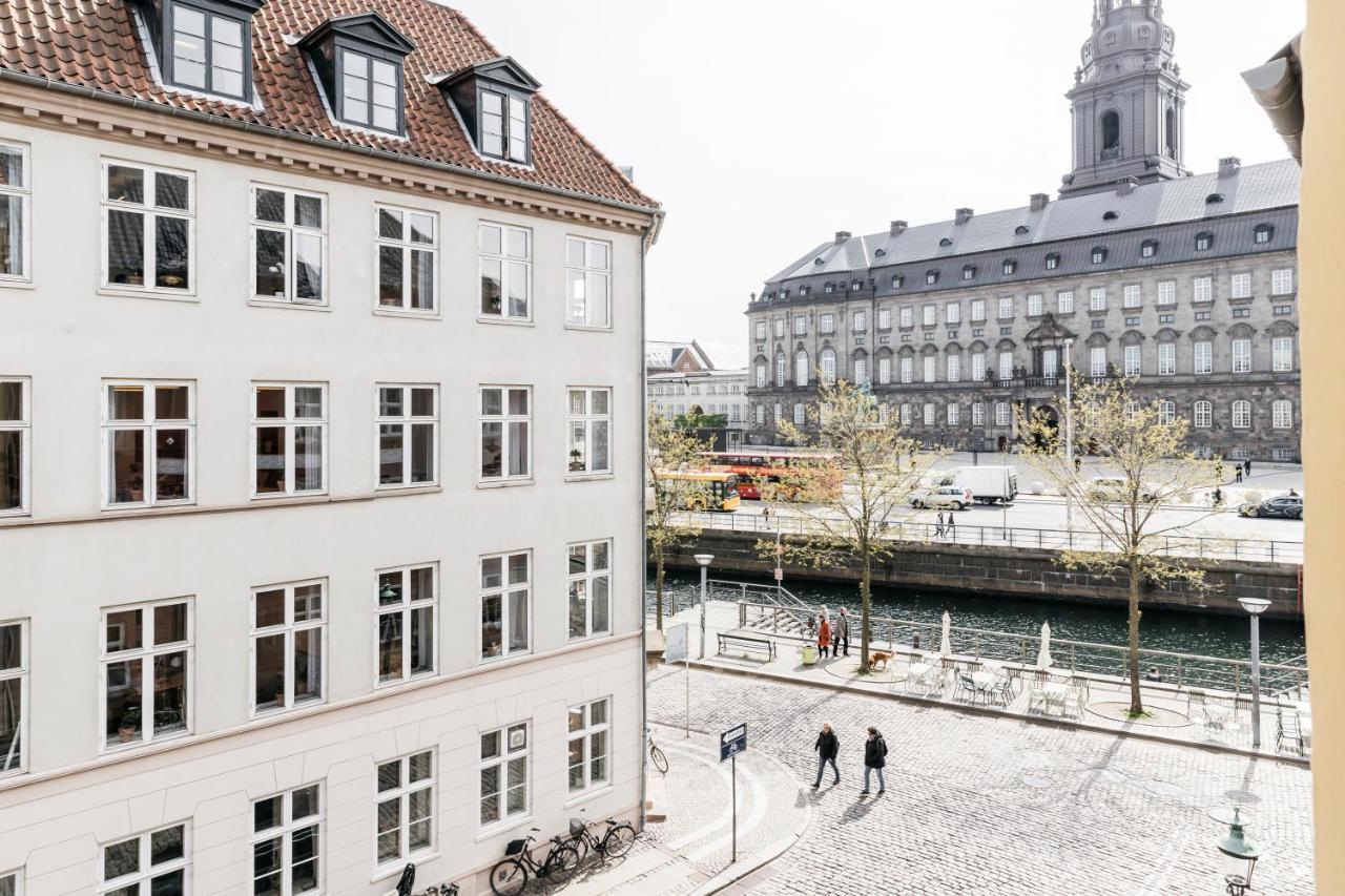 Large Apartment With Canal View In Central Cph City Kopenhagen Exterior foto