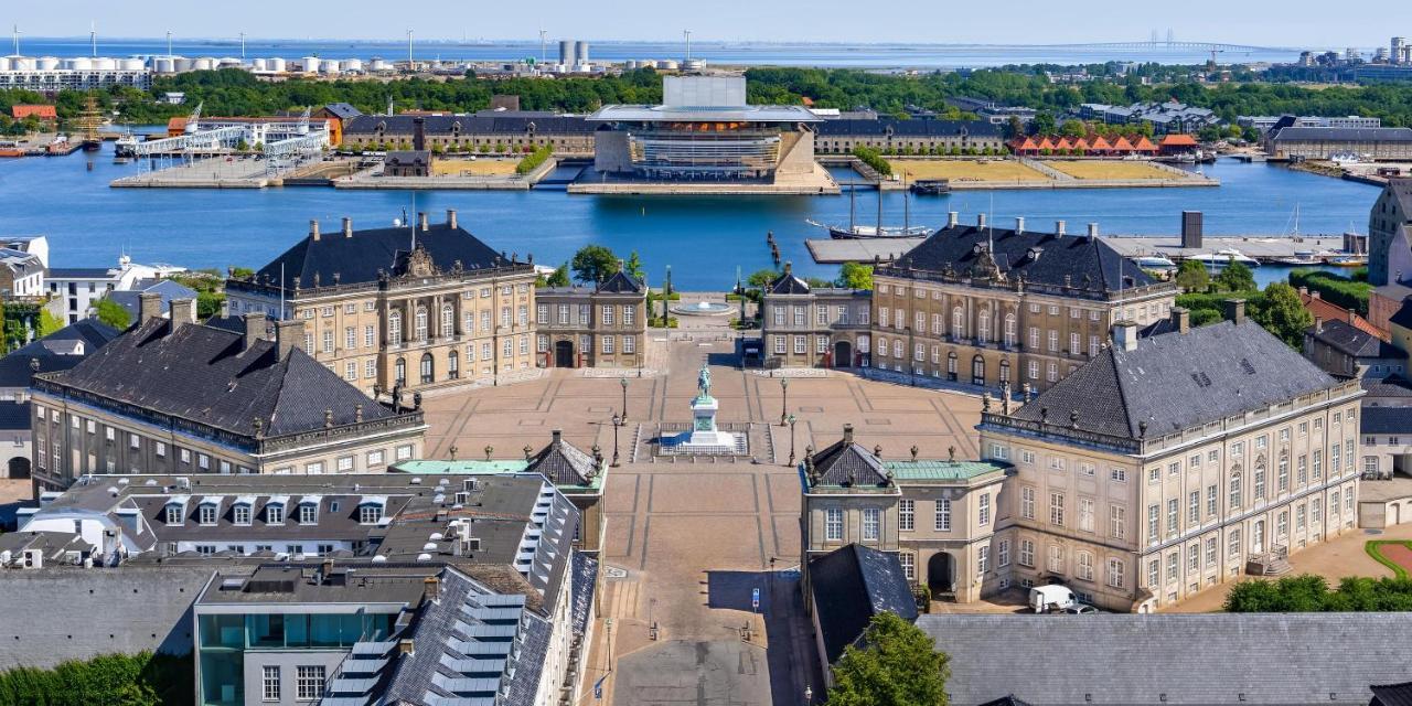 Large Apartment With Canal View In Central Cph City Kopenhagen Exterior foto