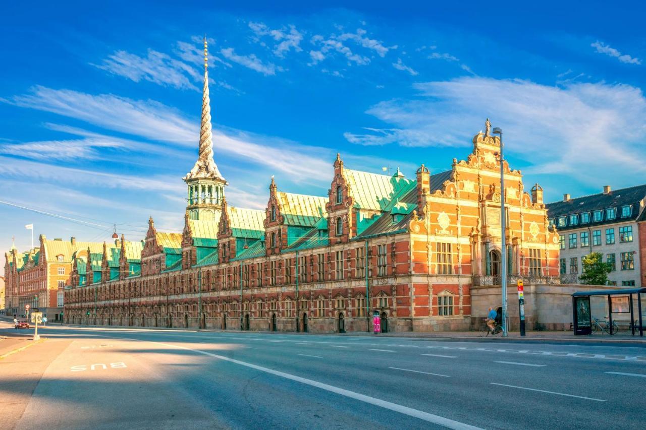 Large Apartment With Canal View In Central Cph City Kopenhagen Exterior foto