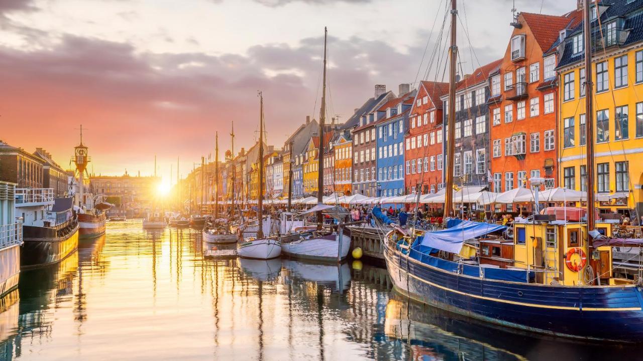 Large Apartment With Canal View In Central Cph City Kopenhagen Exterior foto