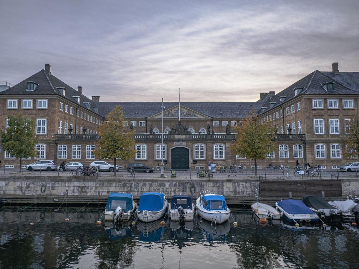 Large Apartment With Canal View In Central Cph City Kopenhagen Exterior foto