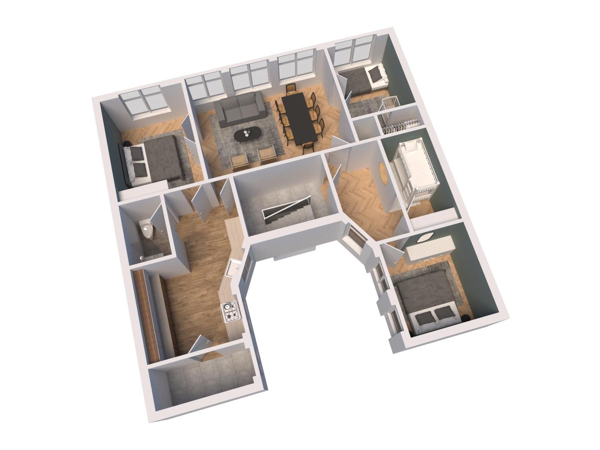 Large Apartment With Canal View In Central Cph City Kopenhagen Exterior foto