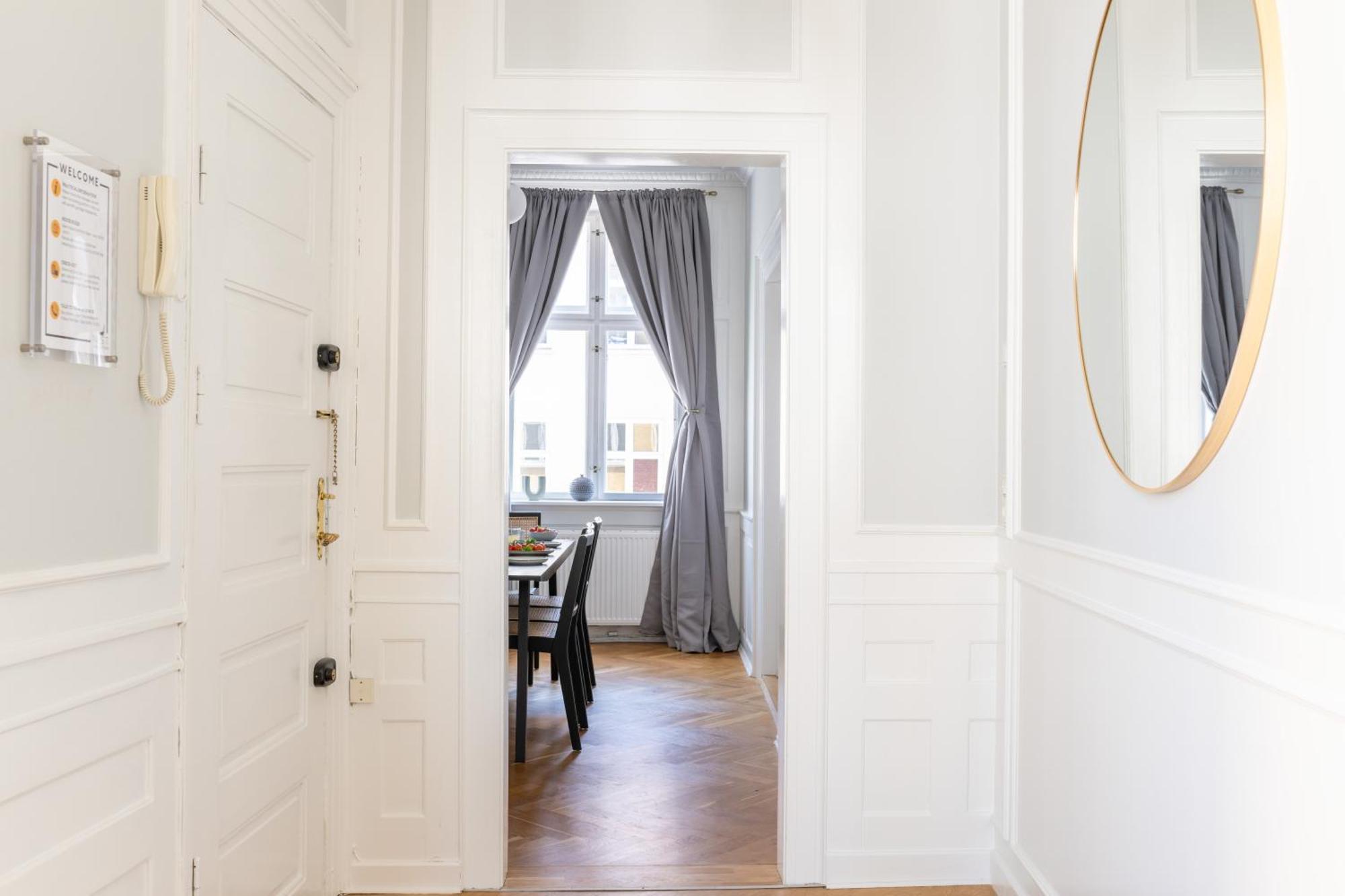 Large Apartment With Canal View In Central Cph City Kopenhagen Exterior foto