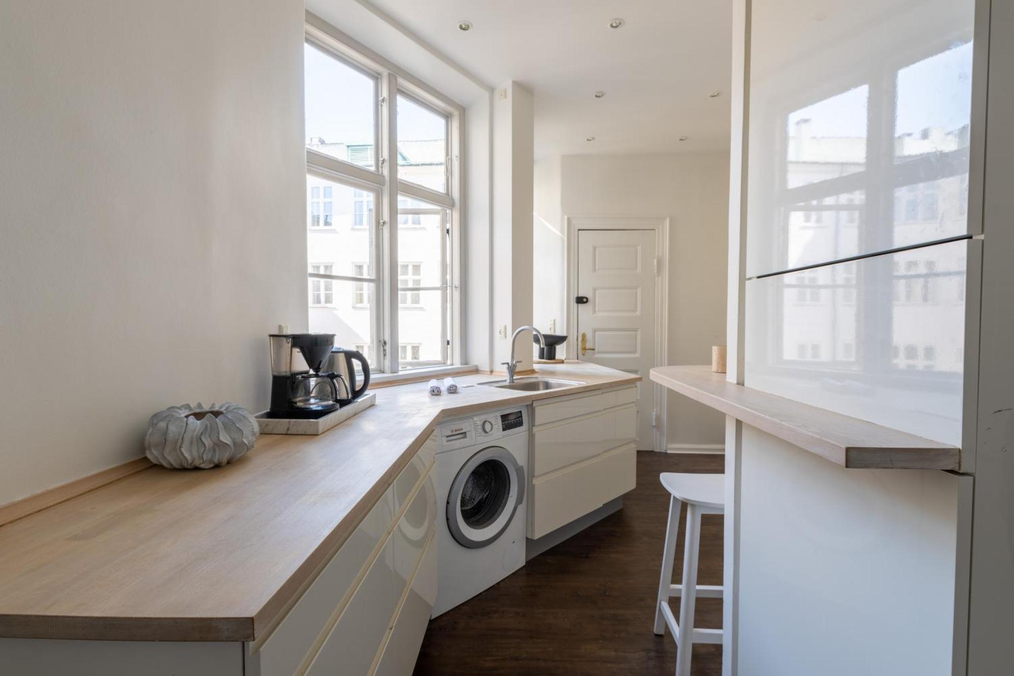 Large Apartment With Canal View In Central Cph City Kopenhagen Exterior foto