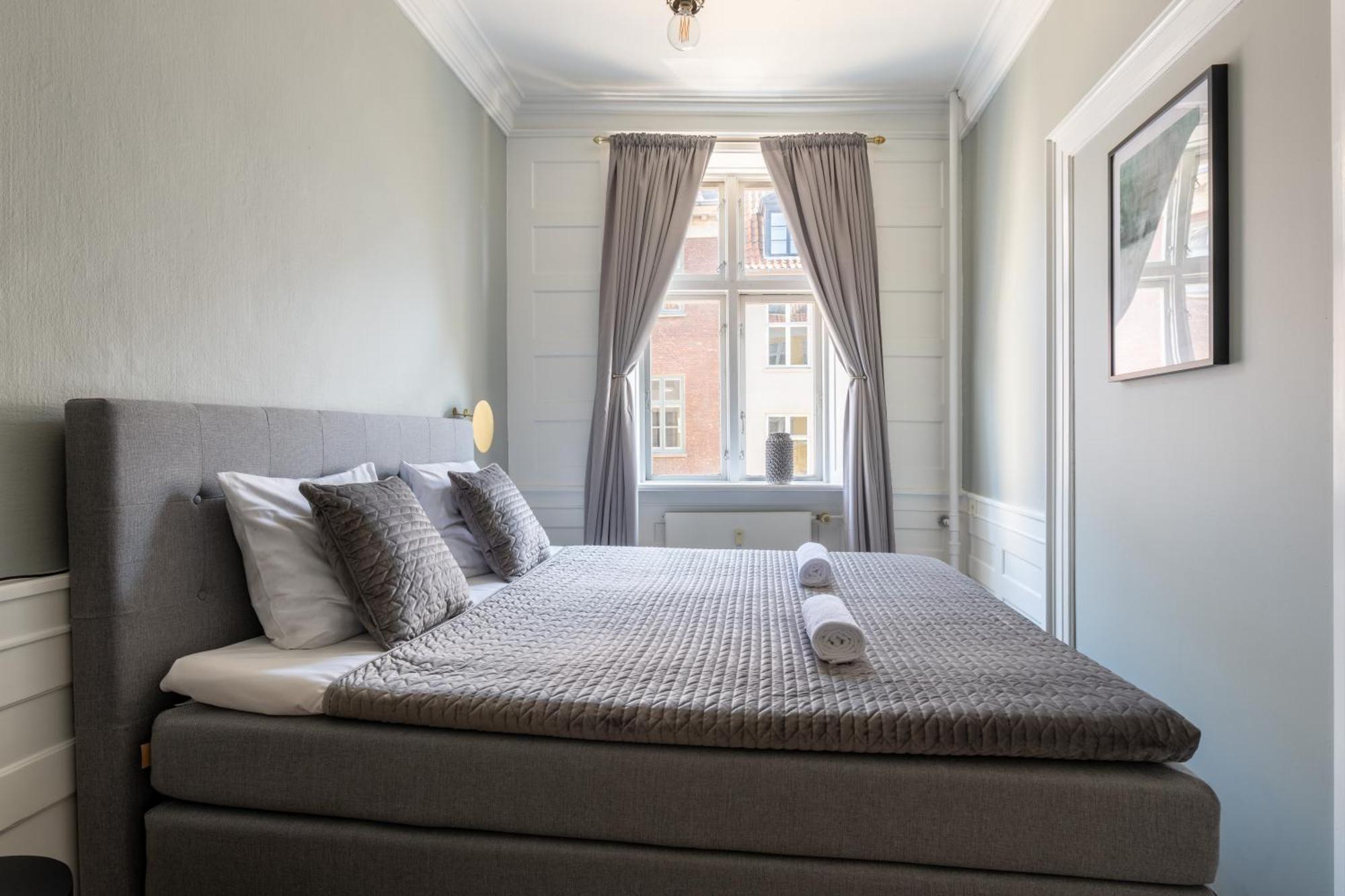 Large Apartment With Canal View In Central Cph City Kopenhagen Exterior foto