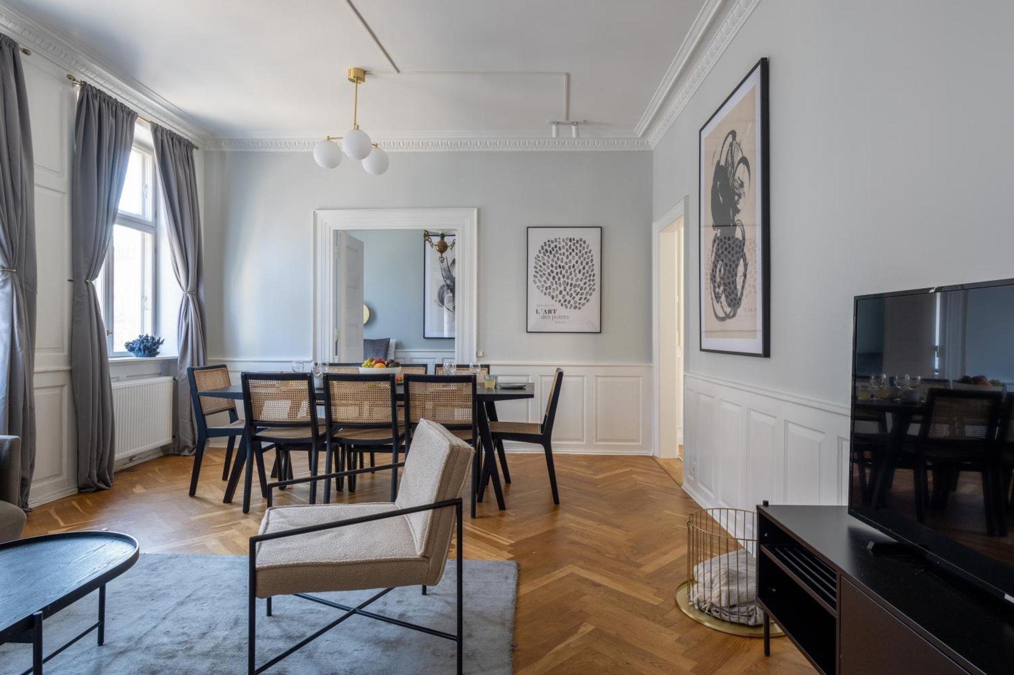 Large Apartment With Canal View In Central Cph City Kopenhagen Exterior foto
