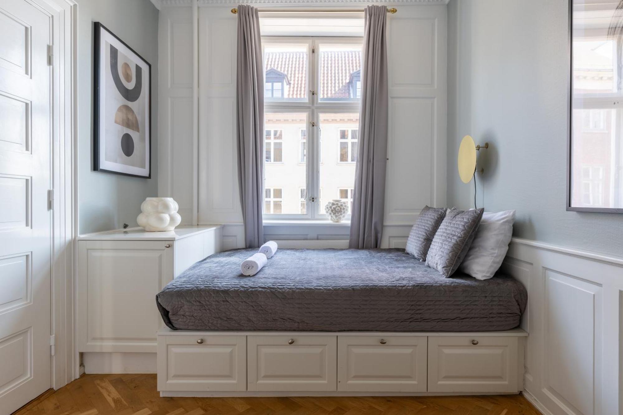 Large Apartment With Canal View In Central Cph City Kopenhagen Exterior foto