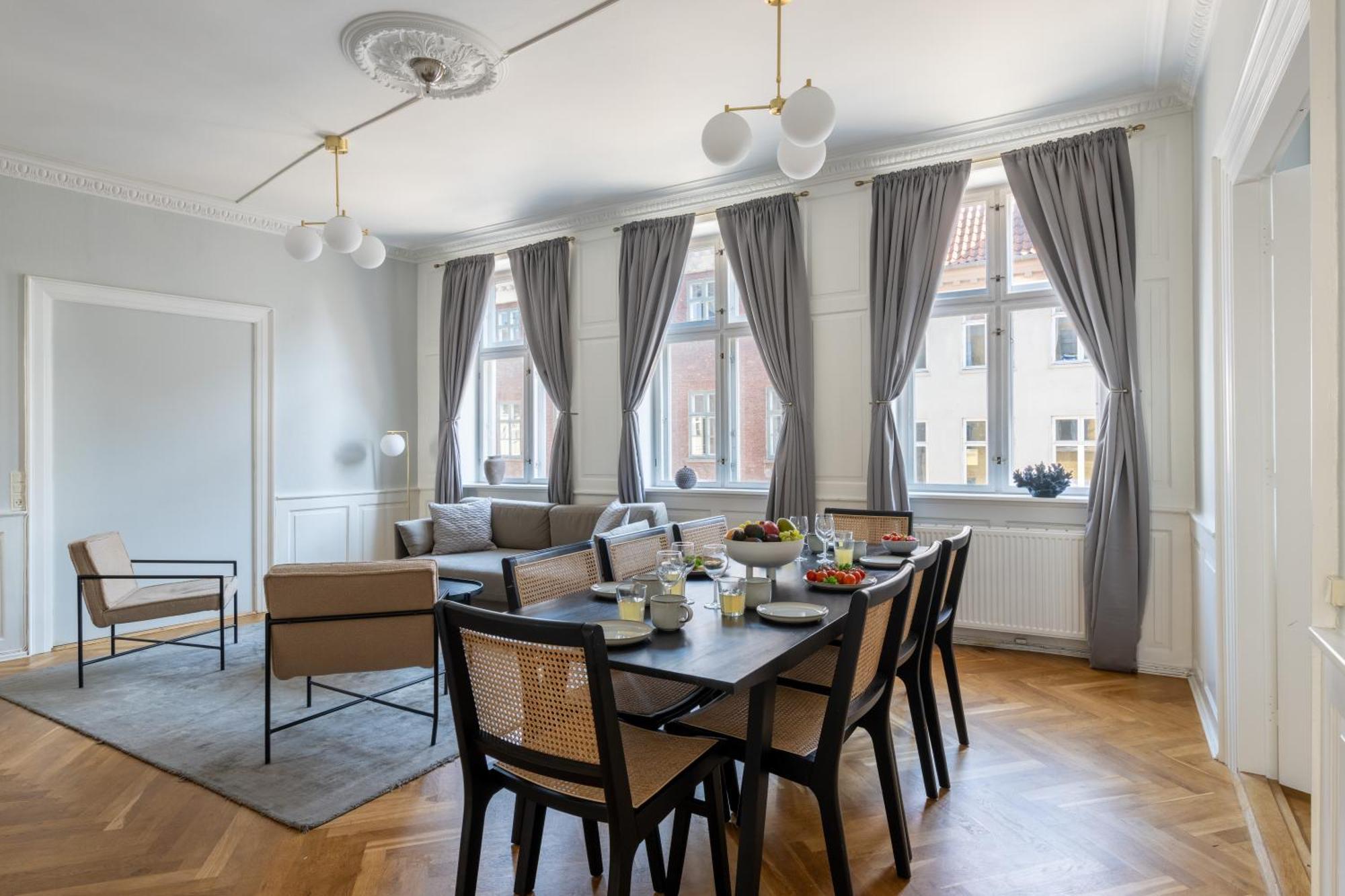 Large Apartment With Canal View In Central Cph City Kopenhagen Exterior foto