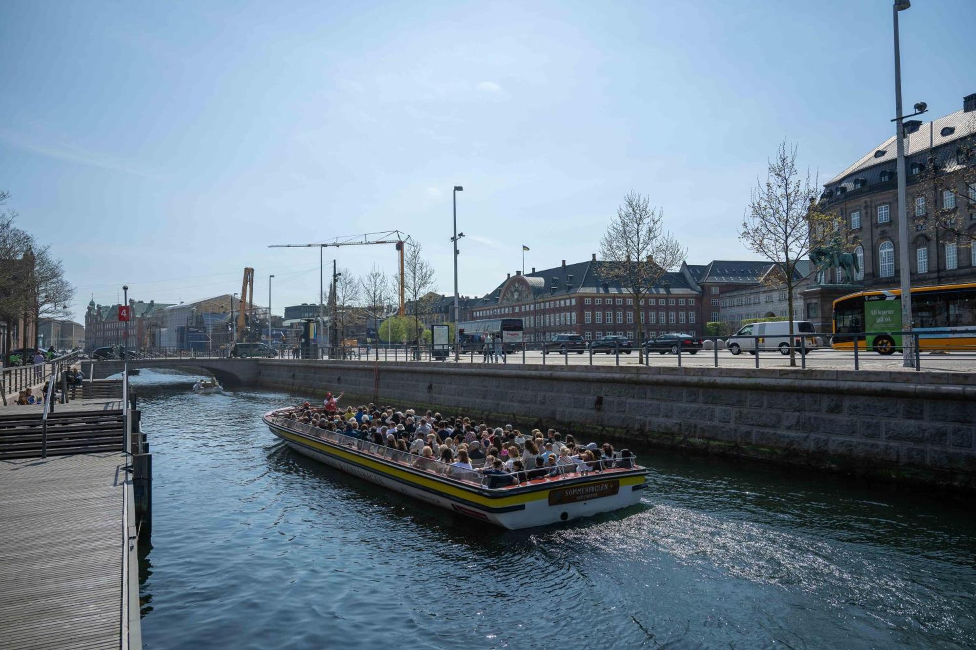 Large Apartment With Canal View In Central Cph City Kopenhagen Exterior foto