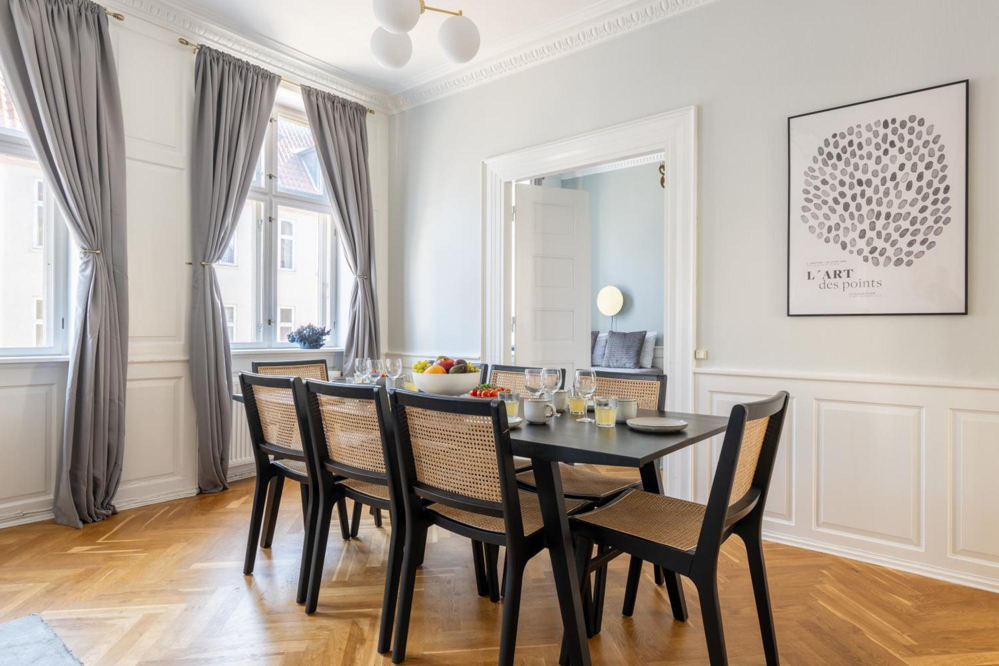 Large Apartment With Canal View In Central Cph City Kopenhagen Exterior foto