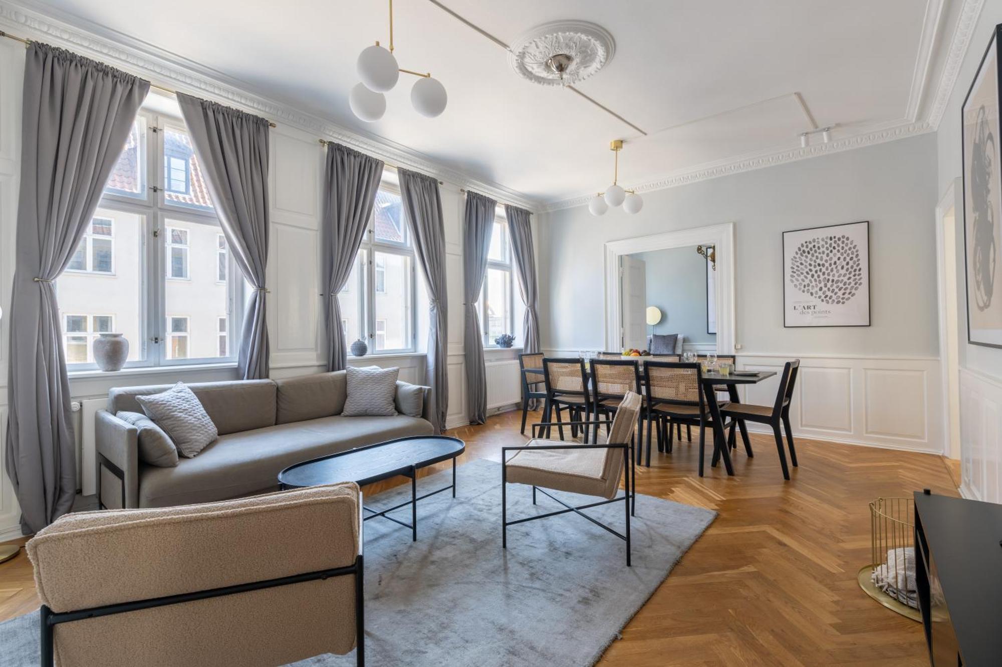 Large Apartment With Canal View In Central Cph City Kopenhagen Exterior foto