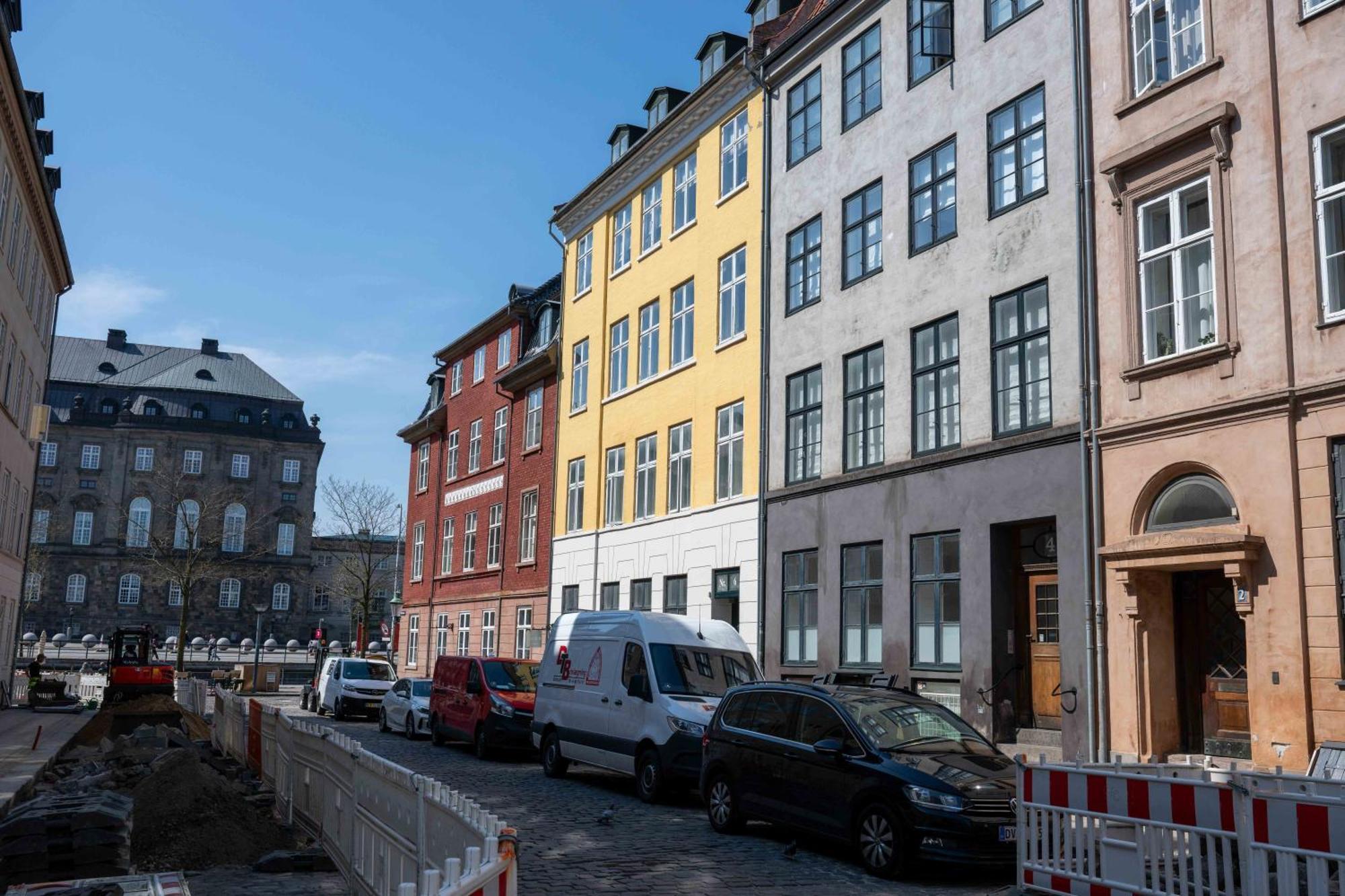 Large Apartment With Canal View In Central Cph City Kopenhagen Exterior foto