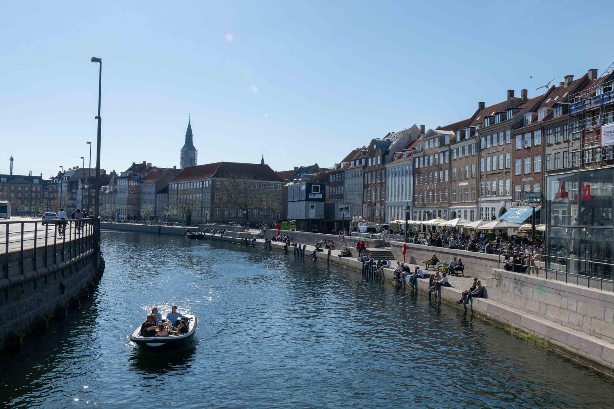 Large Apartment With Canal View In Central Cph City Kopenhagen Exterior foto