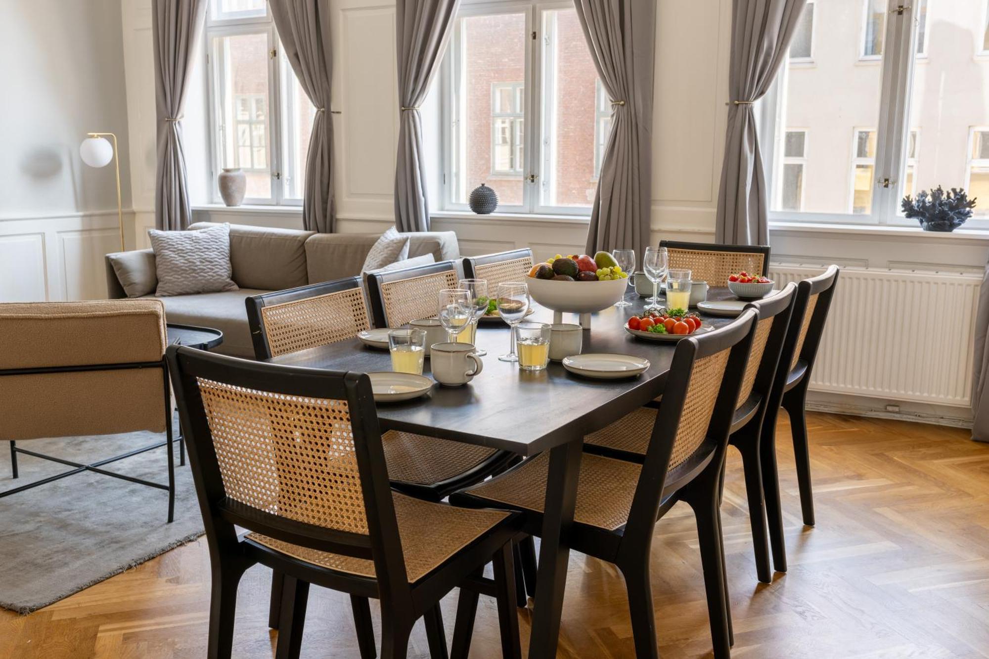 Large Apartment With Canal View In Central Cph City Kopenhagen Exterior foto