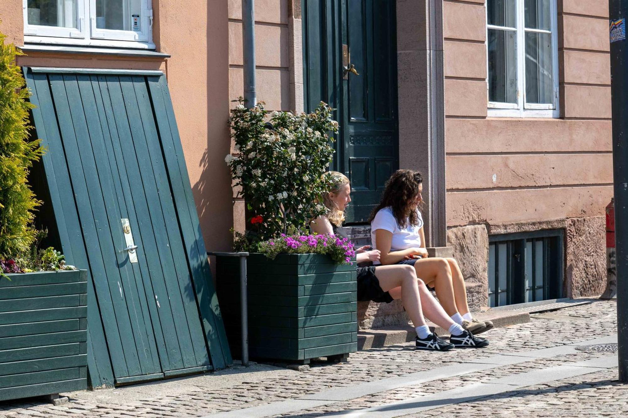 Large Apartment With Canal View In Central Cph City Kopenhagen Exterior foto